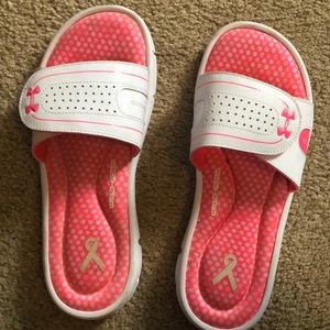 Under armour sandals